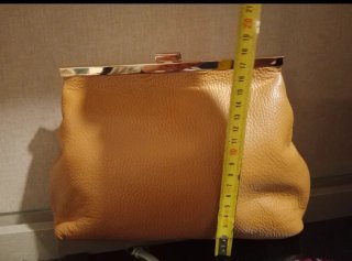 Bolso Piel Firenze Artegi Marrón Nuevo