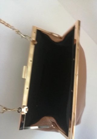 Bolso Piel Firenze Artegi Marrón Nuevo