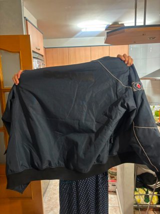 Anorak Scania Azul Talla XXXL
