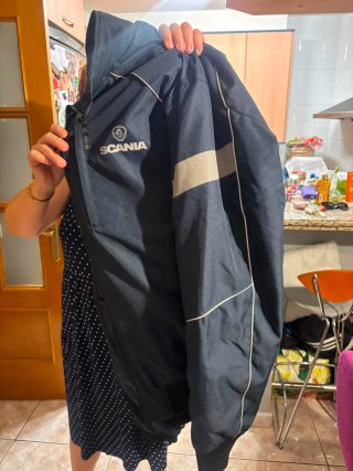 Anorak Scania Azul Talla XXXL