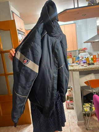 Anorak Scania Azul Talla XXXL