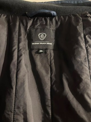Anorak Scania Azul Talla XXXL