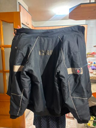 Anorak Scania Azul Talla XXXL