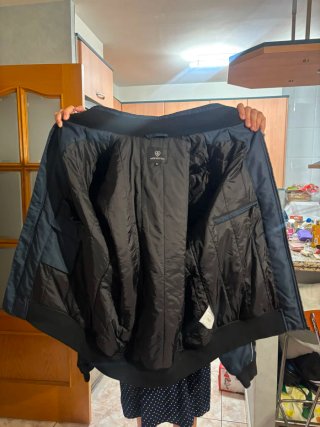 Anorak Scania Azul Talla XXXL