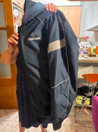 Anorak Scania Azul Talla XXXL