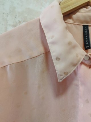 Blusa Salsa Rosa