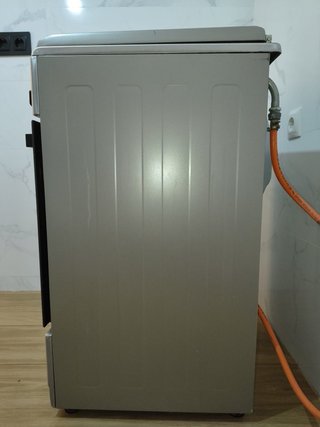 Horno Corbero Negro y Plata