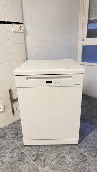 Lavavajillas Miele Blanco