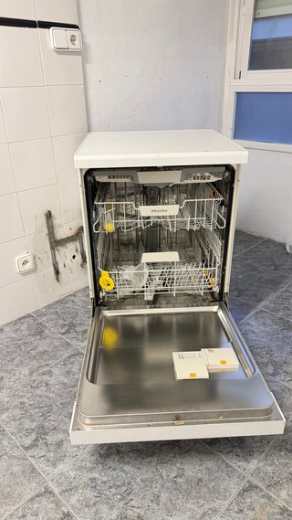 Lavavajillas Miele Blanco