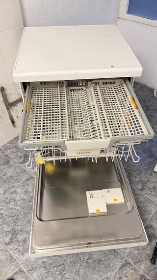 Lavavajillas Miele Blanco
