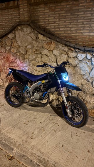 Aprilia SX Supermotard