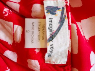 Vestido de tirantes con estampado
