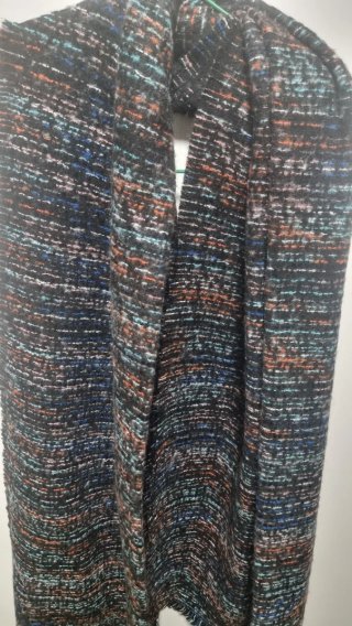 Bufanda multicolor suave