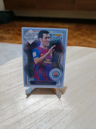 Sergio Busquets Panini Club Barcelona HH7