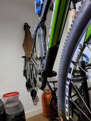 Bicicleta Trek Superfly 9.8 Carbono Talla L
