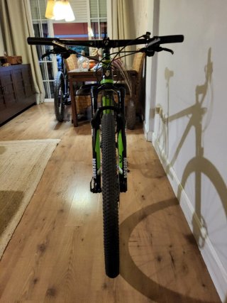 Bicicleta Trek Superfly 9.8 Carbono Talla L