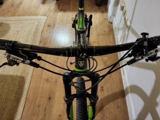 Bicicleta Trek Superfly 9.8 Carbono Talla L