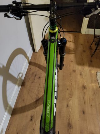 Bicicleta Trek Superfly 9.8 Carbono Talla L
