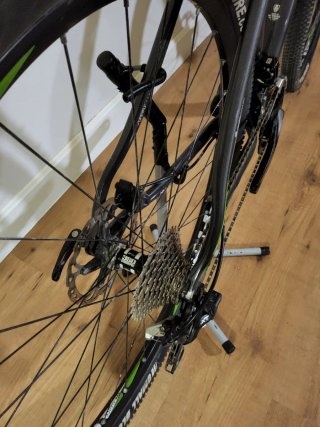 Bicicleta Trek Superfly 9.8 Carbono Talla L