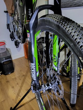 Bicicleta Trek Superfly 9.8 Carbono Talla L