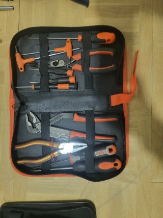 Juego de herramientas manuales