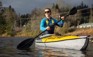 REMO doble pala Kayak, Canoa y Piragua