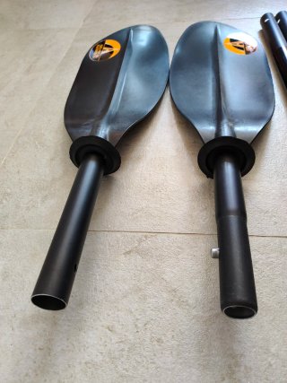 REMO doble pala Kayak, Canoa y Piragua