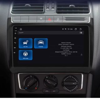 Radio Pantalla CARPLAY GPS para VW Polo