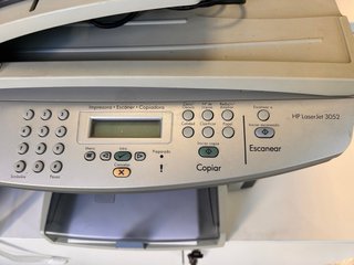 Impresora HP LaserJet 3052 Escaner