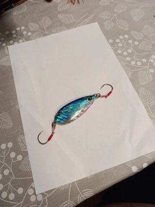 Señuelo de pesca CAPERLAN SS120 120gr