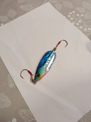 Señuelo de pesca CAPERLAN SS120 120gr