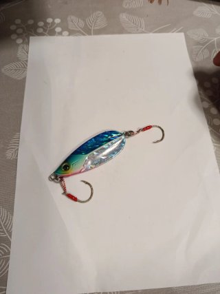 Señuelo de pesca CAPERLAN SS120 120gr