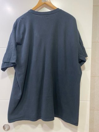 Camiseta Nike Football Talla XXL Negra y Dorada