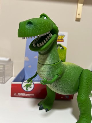 Figura Rex Toy Story Disney Pixar