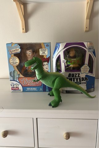 Figura Rex Toy Story Disney Pixar