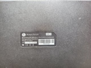 Keychron K8 Wireless Mechanical Keyboard (K8C3)