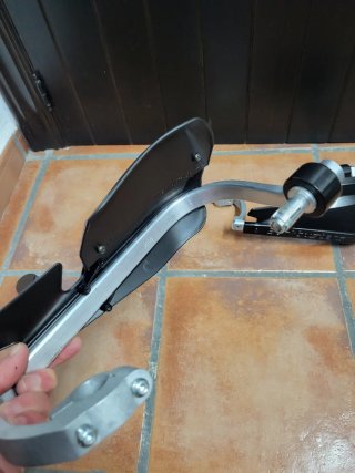 Paramanos Barkbusters Ducati Multistrada V4S