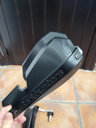 Paramanos Barkbusters Ducati Multistrada V4S
