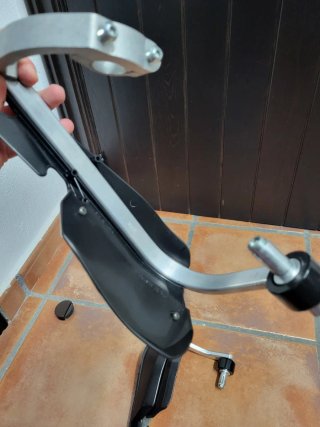 Paramanos Barkbusters Ducati Multistrada V4S