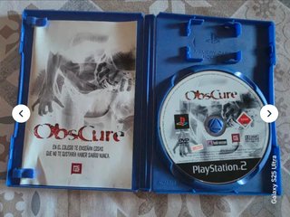 Obscure PS2 (Edición Española)