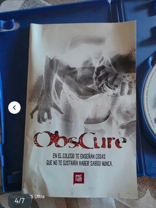 Obscure PS2 (Edición Española)