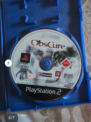 Obscure PS2 (Edición Española)
