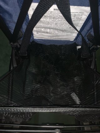 Silla de paseo Chicco azul