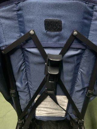 Silla de paseo Chicco azul