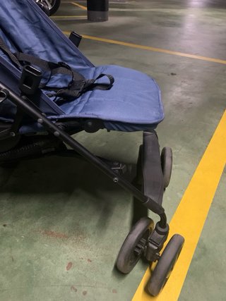 Silla de paseo Chicco azul