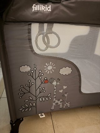 Parque infantil / Cuna de viaje Fillikid