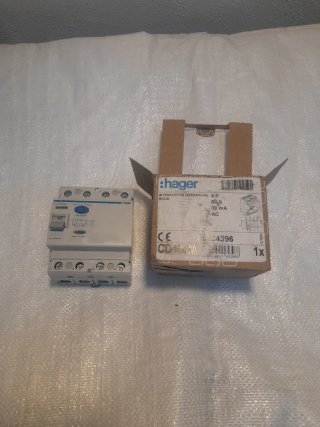 Diferencial Hager 4x80A 30mA CD 480M