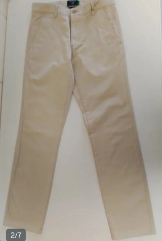 Pantalones chinos Dockers Talla 28 beige