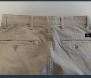 Pantalones chinos Dockers Talla 28 beige