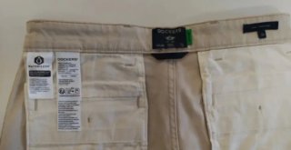 Pantalones chinos Dockers Talla 28 beige